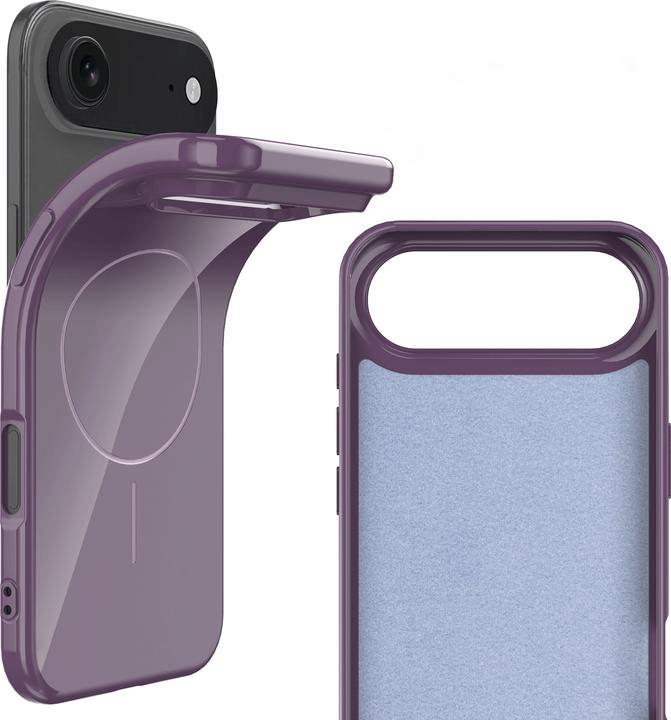 Produktbild Cover-Discount Unifarbenes Backcover mit MagSafe (Apple iPhone 17 Pro)