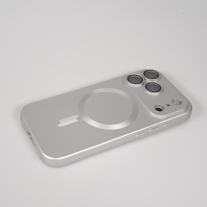 Image du produit PhoneLook Coque Gel souple avec vitre de protection caméra MagSafe (Apple iPhone 17 Pro)