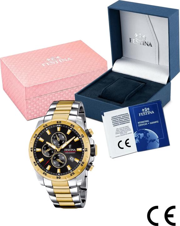Actual product image Festina Chronograph Sport (Chronograph, 45 mm)