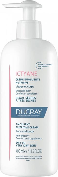 Ducray Ictyane (Körpercreme, 400 ml)