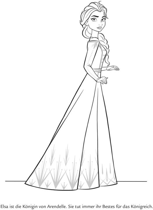 Immagine prodotto Disney La Regina dei Ghiacci: Magico divertimento da colorare