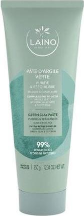 Actual product image Laino argile verte pâte 99% naturelle 350 g