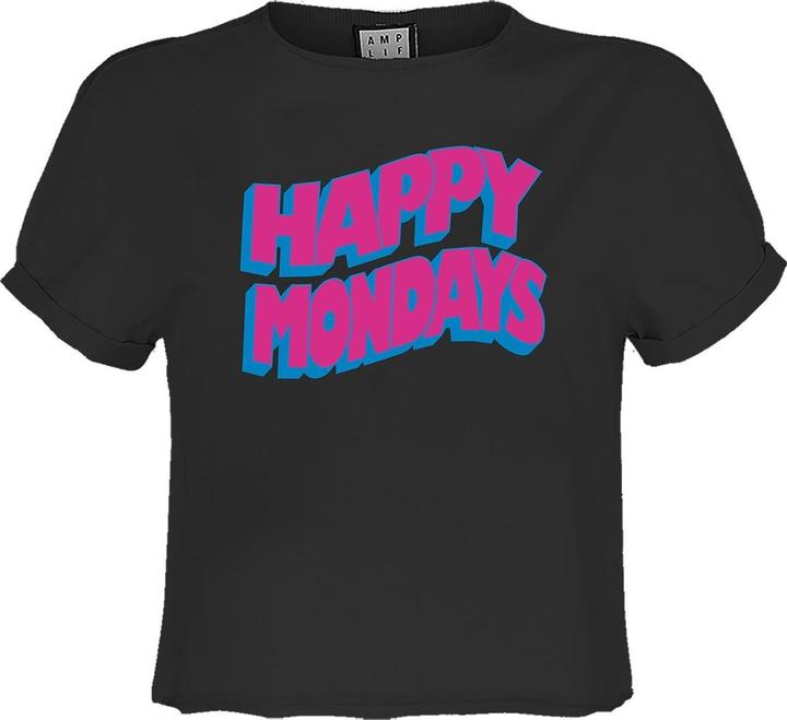Produktbild Amplified Wave Logo Kurzes Top (M)