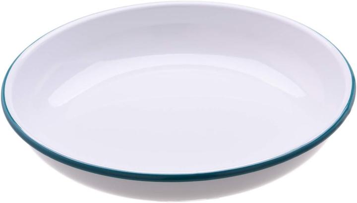 Actual product image Laguiole Pic Nic Set 2 Plates/2 Mugs Enamel