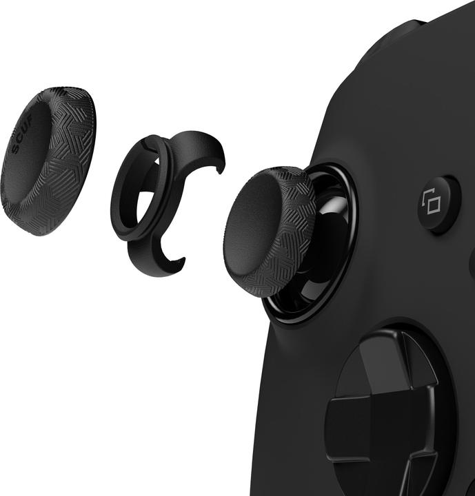 Produktbild Scuf Universal Thumbstick Grip (TACTIC) - Retail - Black (6pc)