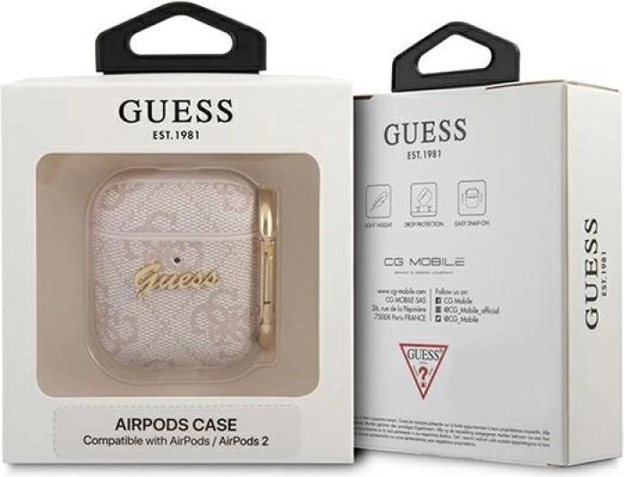 Actual product image Guess Cover 4G Script (Headphone sleeve)