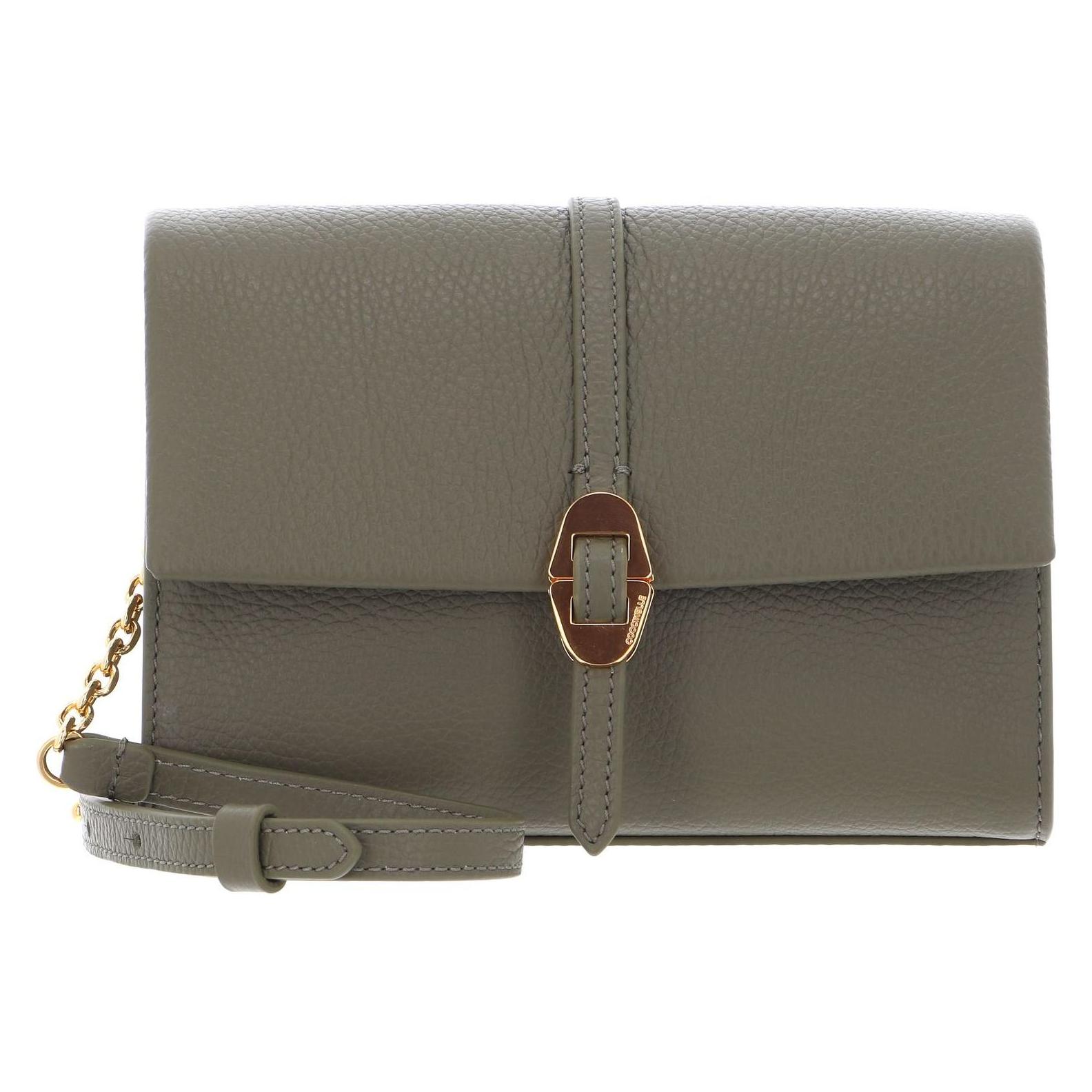 Coccinelle, Damen, Handtasche, Dorian Mini Bag Grained Leather