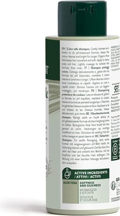 Produktbild Herbatint Color Safe Shampoo Color Protection 260ml Normalisierendes Shampoo für gefärbtes Haar Pflege mit O (Flüssiges Shampoo, 260 ml)