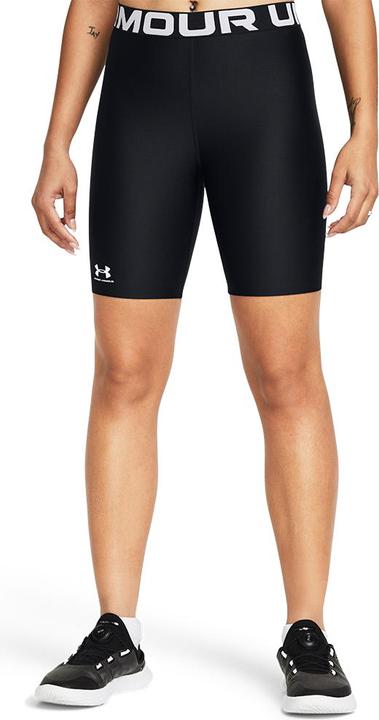 Actual product image Under Armour HeatGear Authentics 8In Short Women (M)