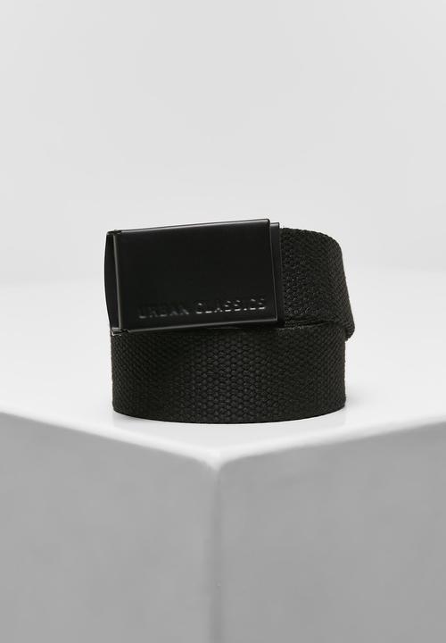 Image du produit Urban Classics Ceinture en toile (Taille unique)