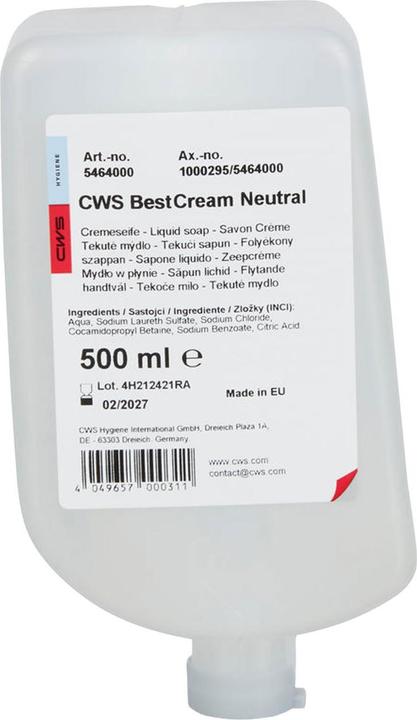 Produktbild CWS Seifencreme (Seifenlotion, 500 ml)