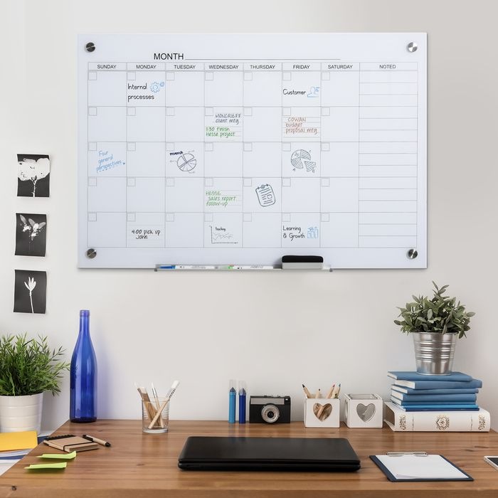 Actual product image Swisshandel24 Calendar board (90 x 60 cm)