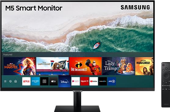 Actual product image Samsung LS27AM500NRXEN (1920 x 1080 pixels, 27")