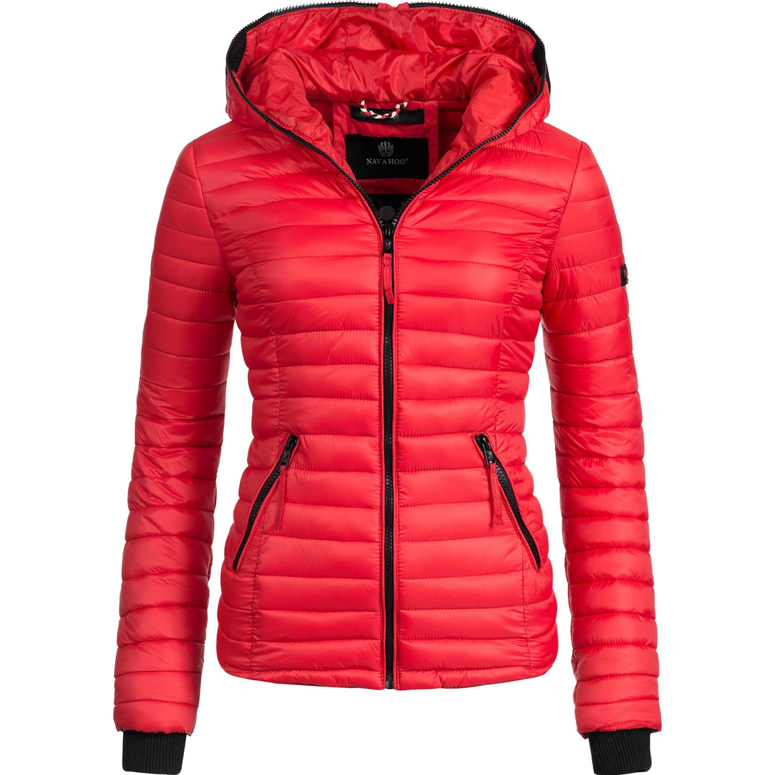 Navahoo, Damen, Jacke, Kimuk (S), Rot, S
