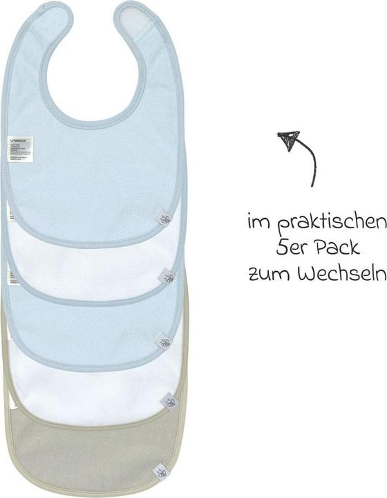 Immagine prodotto Lässig Lätzchen 5er Pack Happy Fruits Lemon (3 mesi)