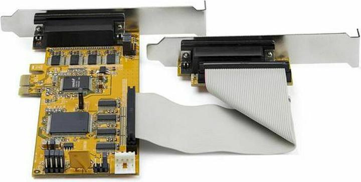 Image du produit StarTech PEX8S1050LP Carte d'interface PCI Express (8 ports, RS232, PCIe, low profile)