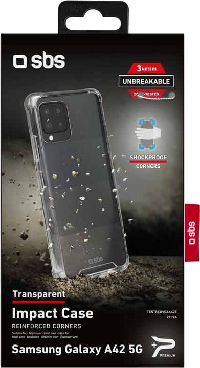 Image du produit SBS Housse de protection (Samsung Galaxy A42 5G)