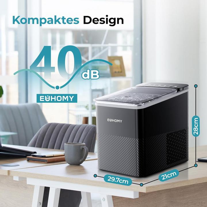 Produktbild Euhomy Eiswürfelmaschine