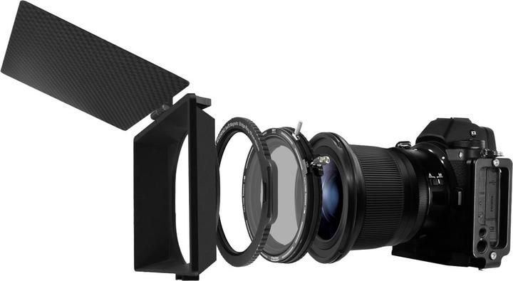 Produktbild H&Y REVORING Mark II Video Kit 67-82mm (RNC82-II + RBR-82 + RMBOX + LC -82 + RC01) (67 mm, Black Mist Filter)