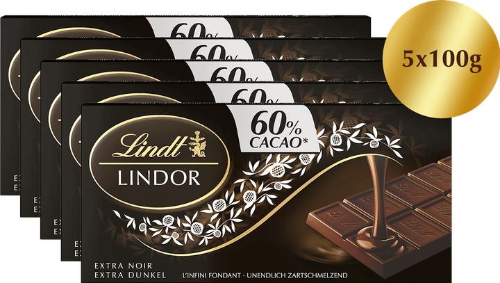 Actual product image Lindt Extra Noir (500 g)