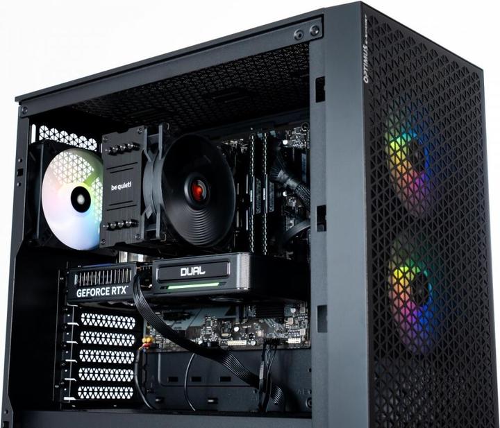 Actual product image Optimus Computer E-Sport GB760T-CR16 (1000 GB, 16 GB, Intel Core i5-14400F, GeForce RTX 5060 Ti)