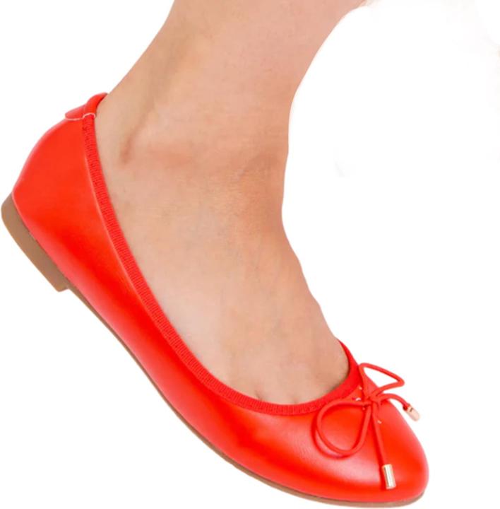 Actual product image Where's That From Womens/Ladies Bexley Slip-on Flat Pumps (37)