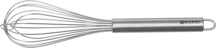 Hendi Schneebesen -drahtig, aus Edelstahl mit Haken