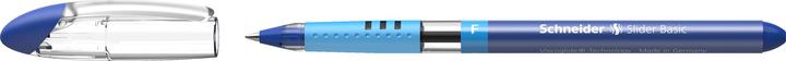 Immagine prodotto Schneider Biros Slider Basic 0,35 mm blu a prova di documento Colore del cilindro: trasparente (Blu, 1 x)