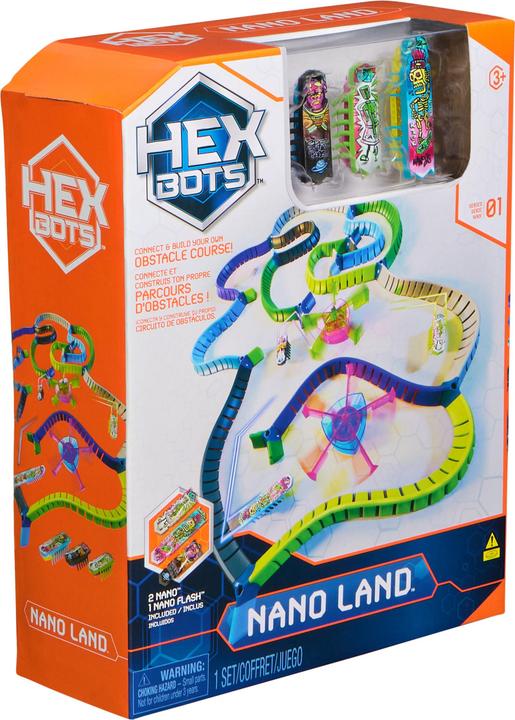Produktbild Hexbots NanoLand Spielset.500927
