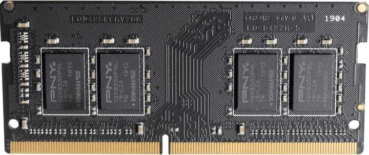 Produktbild PNY SO DDR4 PC 2666 CL19 non ECC (1 x 16GB, 2666 MHz, DDR4-RAM, SO-DIMM)