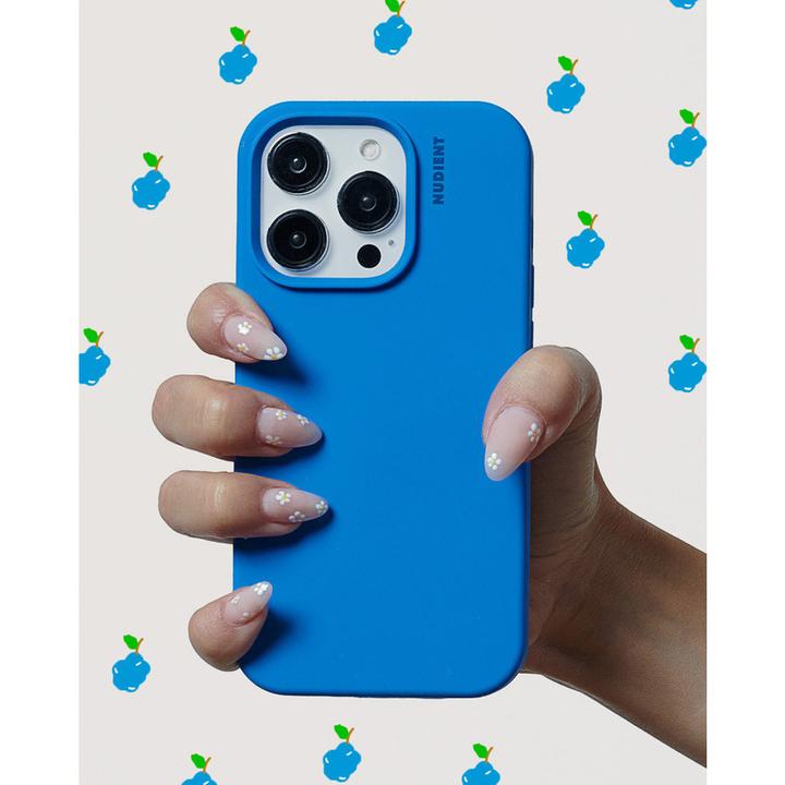 Produktbild Nudient Back Cover Base Case iPhone 14 Vibrant Blue (Apple iPhone 14)