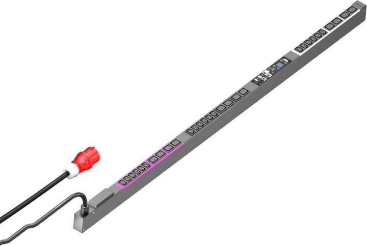 Actual product image Rittal PDU managed /3P CEE 18xC13+12xC19