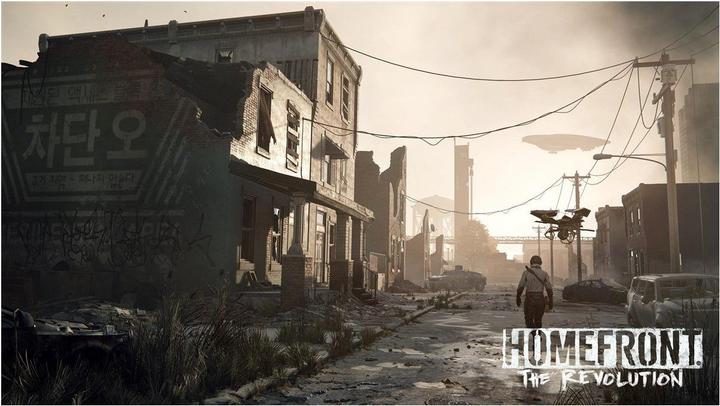 Actual product image Magni Homefront - The Revolution (DELETED TITLE) /Xbox One (Xbox One S)