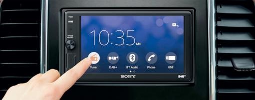 Produktbild Sony XAV-AX1005 KIT (Apple Carplay)