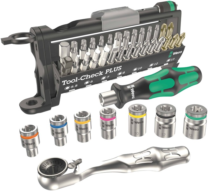 Image du produit Wera Tool-Check PLUS (Six pans creux TX M10, Six pans creux TX M15, Six pans creux TX M30, Croix Phillips PH M1, Croix Phillips PH M2, Six pans creux TX M25, Croix Pozidriv PZ M1, Croix Pozidriv PZ M2, Croix Phillips PH M3, Croix Pozidriv PZ M3, Six pans creux TX M20, Six pans creux TX M40)