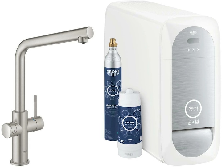 Actual product image Grohe Blue Home L spout starter kit