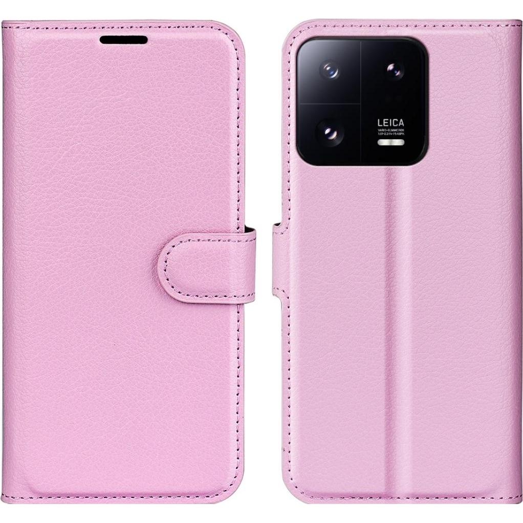Screenguard Xiaomi 13 Pro Leather Guard Lederhülle (Xiaomi 13 Pro), Smartphone Hülle, Rosa