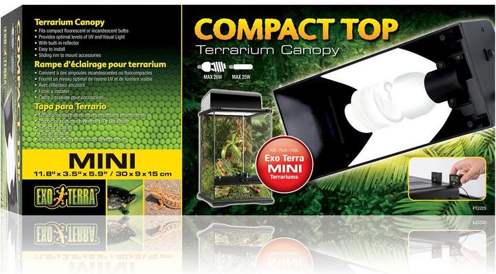 Exo Terra Terrarium cover Compact Top