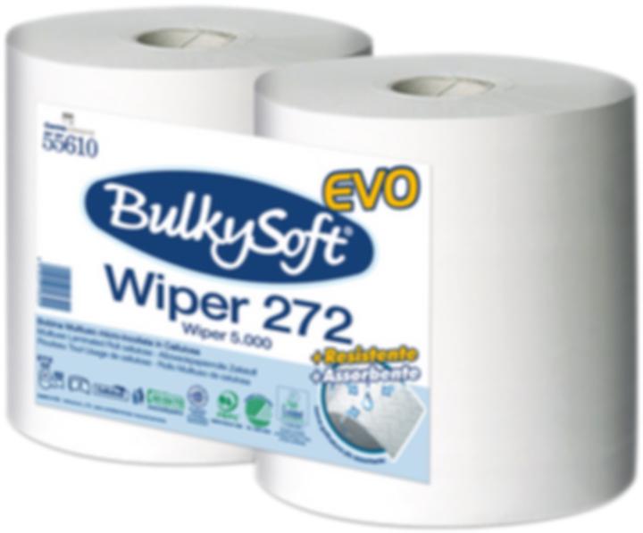 Actual product image BulkySoft CLASSIC - Papierwischtücher Maxi (2x)