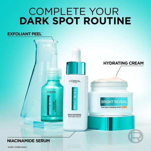 Actual product image L'Oréal Paris Bright Reveal Dark Spot Hydrating Cream (50 ml, Day cream, SPF 50)