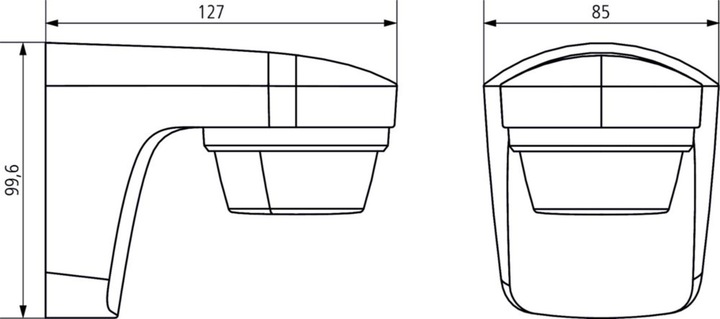 Immagine prodotto Theben theLuxa S180 WH (12 m)