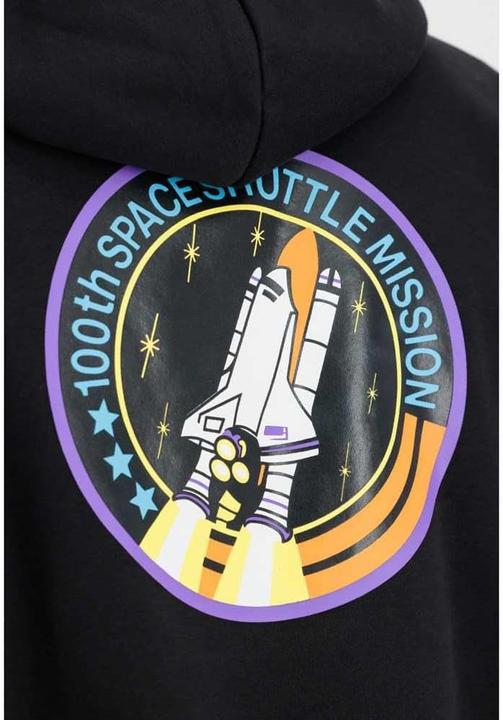 Produktbild Alpha Industries Felpa con Cappuccio Space Shuttle (M)