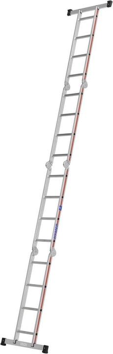 Produktbild Hymer-Leitern Vielzweckleiter 4043 Gr. 4x4 (Plattformleiter, 459 cm)