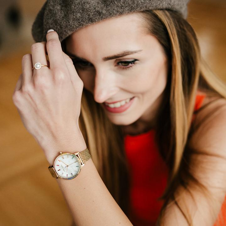 Immagine prodotto Julie Julsen Arcobaleno (Orologio da polso analogico, 34 mm)