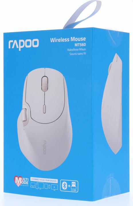 Actual product image Rapoo MT560 - Optical mouse (Wireless)