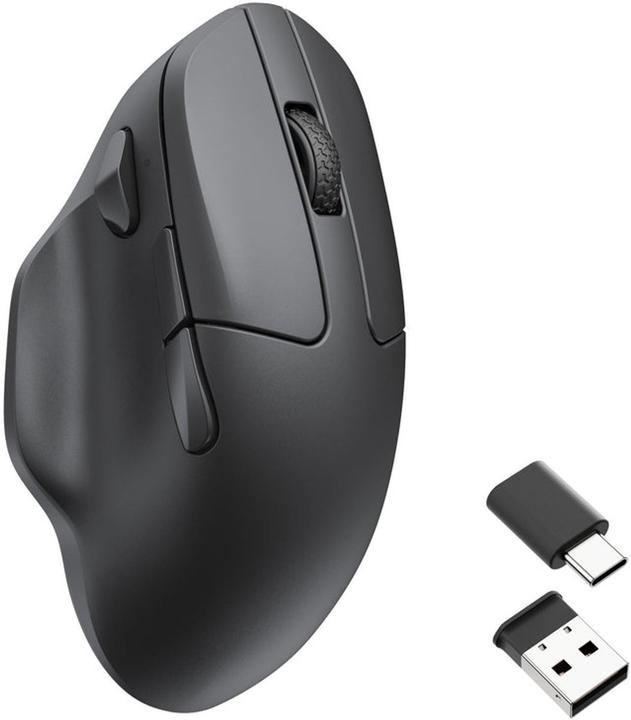 Produktbild Keychron M7 1K Wireless Gaming Maus, schwarz (Kabelgebunden, Kabellos)