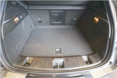 Image du produit Aristar Bac de coffre pour Alfa Romeo Tonale + Hybrid à partir de 05.2022 (surface de chargement surélevée)