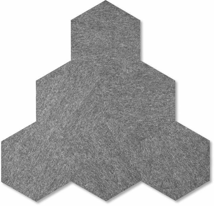 Plotony Hexagon (6 Stk.)