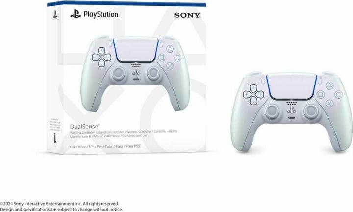Actual product image Sony DualSense Wireless-Controller - Chroma Pearl (PS5)
