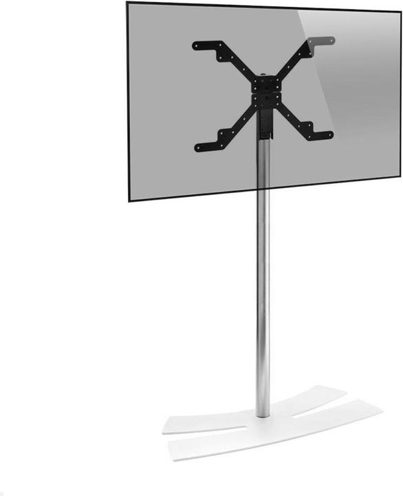 Produktbild Erard LUX-UP 1400XL Display Ständer 40-85 Zoll, weiss (85", 50 kg)